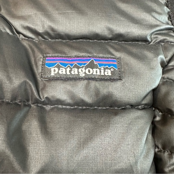 PATAGONIA Women’s Down Sweater Vest Black Size XXS - Picture 5 of 12